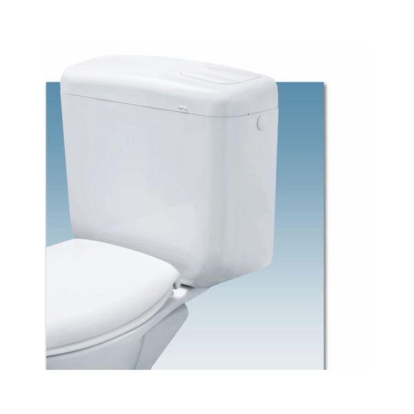 rezervor WC monobloc izolat CONCEPT 1 ; 2
