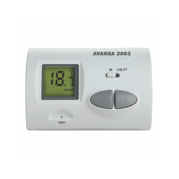 termostat neprogramabil cu fir